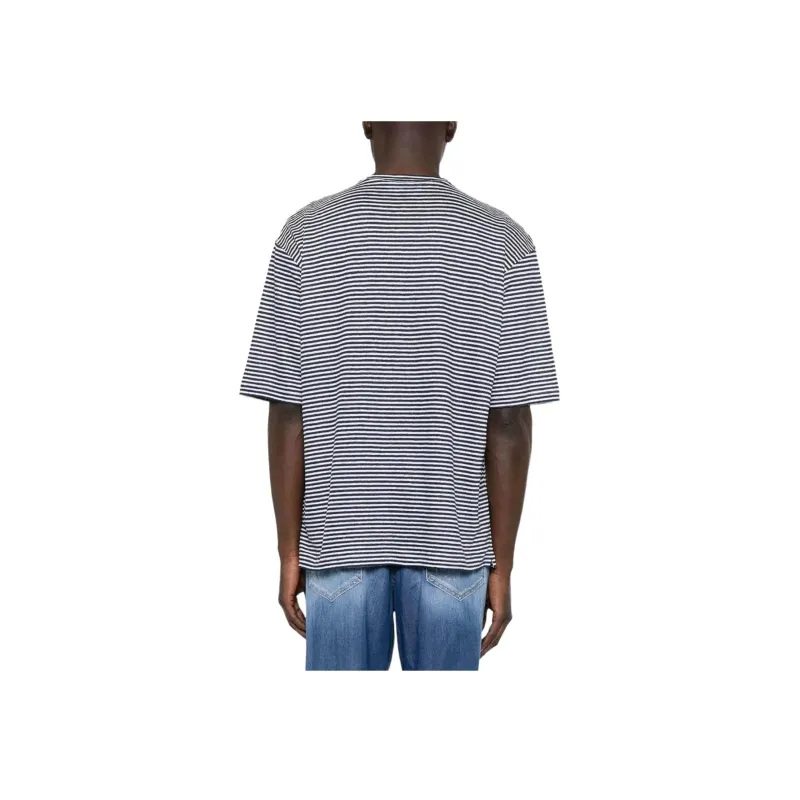 DSQUARED2 Logo embroidered T shirt-1