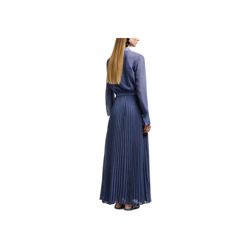 EMPORIO ARMANI Georgette Maxi Dress-2