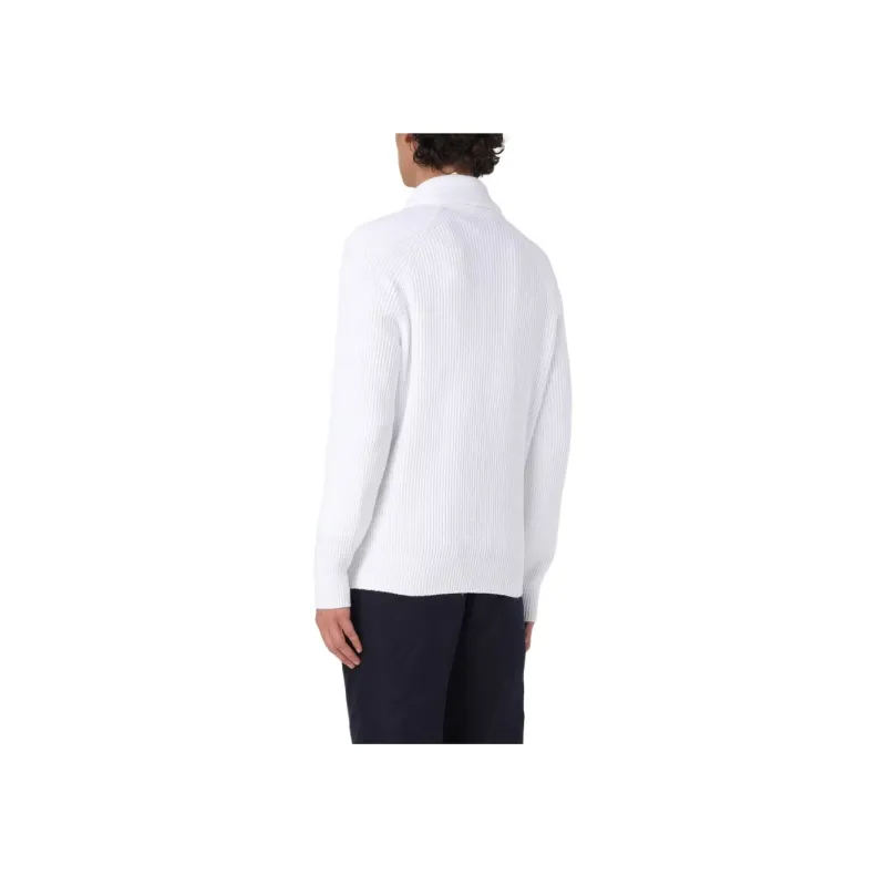 Brunello Cucinelli Shawl Lapel Knitted Cardigan-4