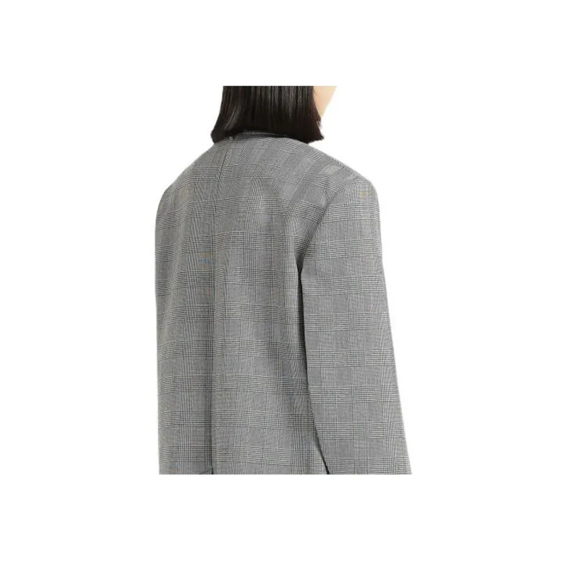 SportMa FW22 Business Suit Coat Women's Gray-4