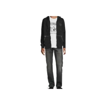 TRUE RELIGION Jeans Men's Thanos Black