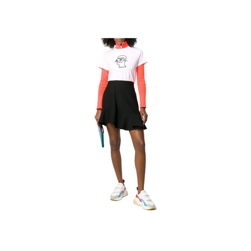 A.P.C x Brain Dead T Shirt Women's White-1