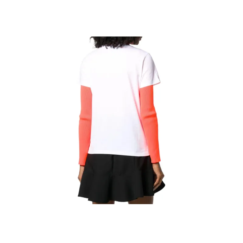 A.P.C x Brain Dead T Shirt Women's White-2