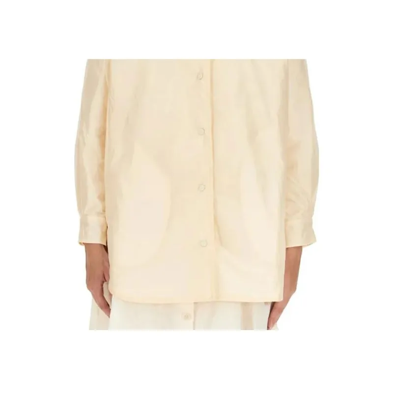 ASPESI Shirts Women's Light Yellow-4