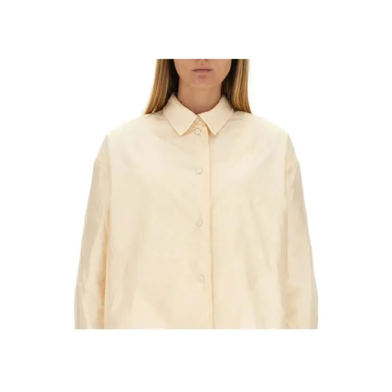 ASPESI Shirts Women's Light Yellow-3