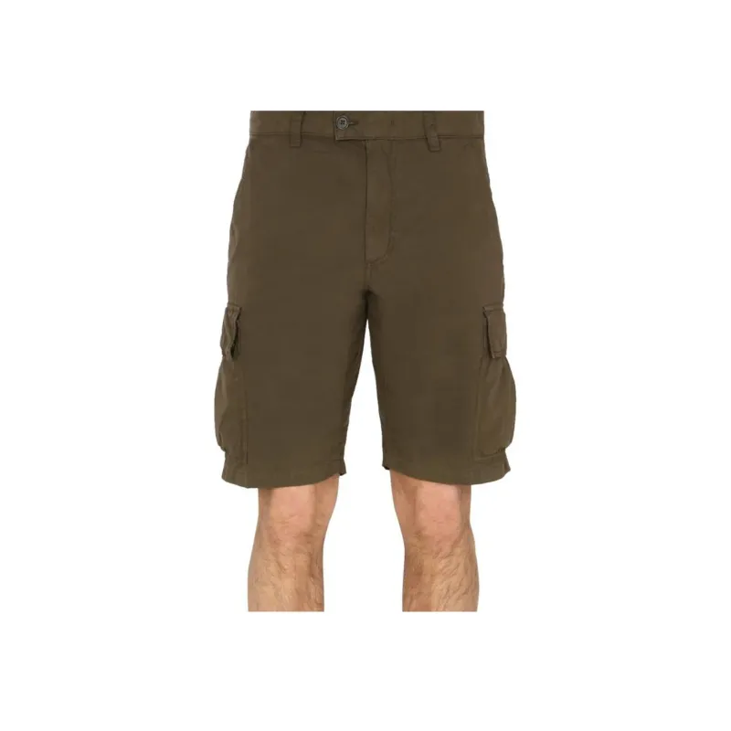 ASPESI Cargo Bermuda Shorts-3