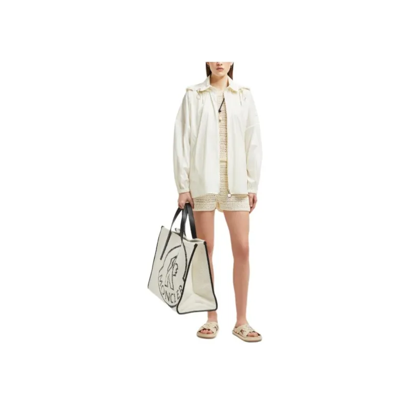Moncler Jackets & Coats Women's White-1
