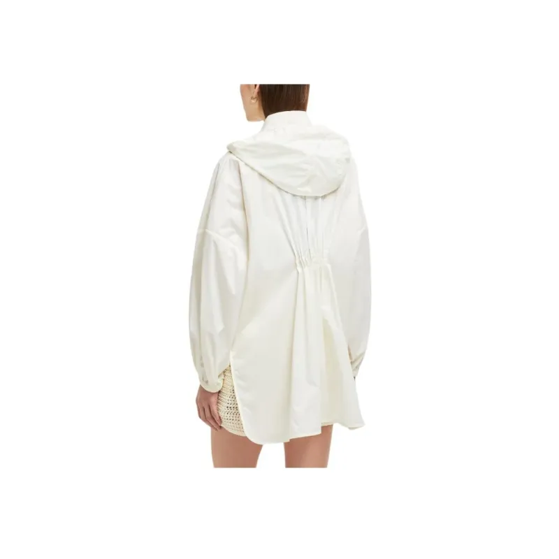 Moncler Jackets & Coats Women's White-3