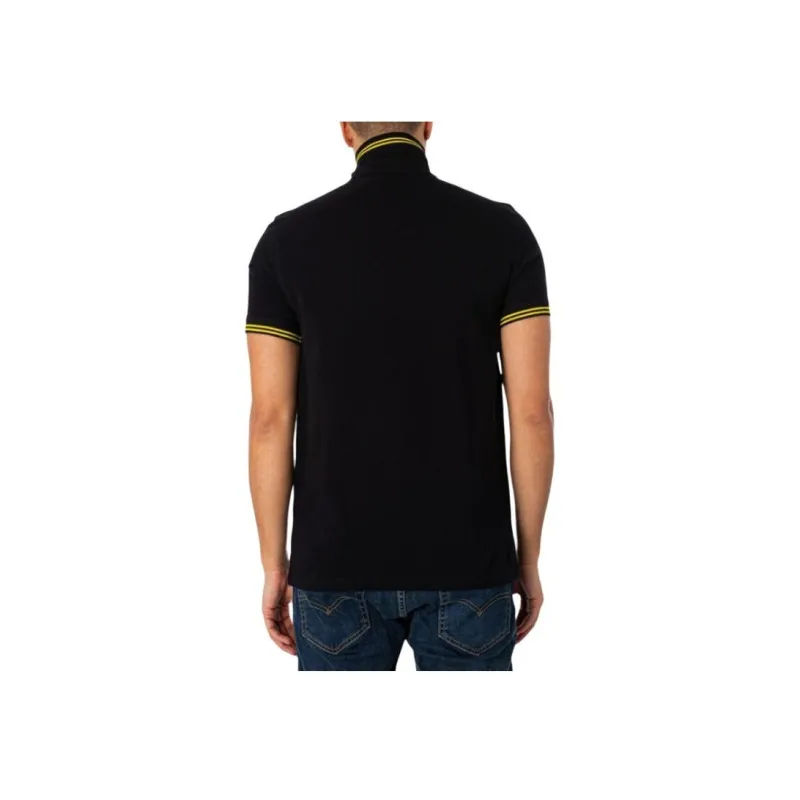 BARBOUR Polo Shirts Men Black-1