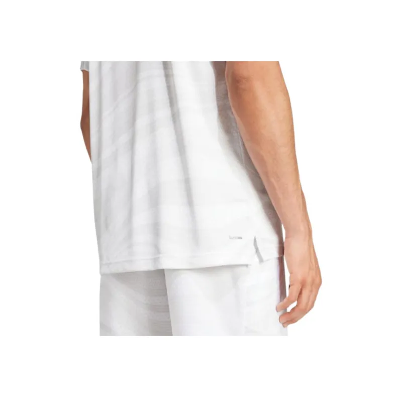 Adidas Free Shipping With AdiClub Club Tennis Climacool Graphic Tee-1