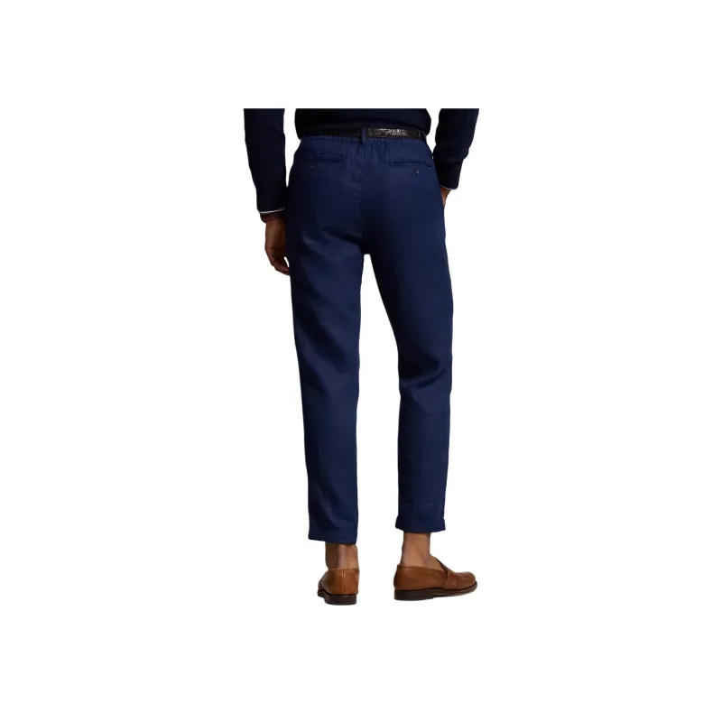 Polo Ralph Lauren Drawstring waist Linen Trousers-1