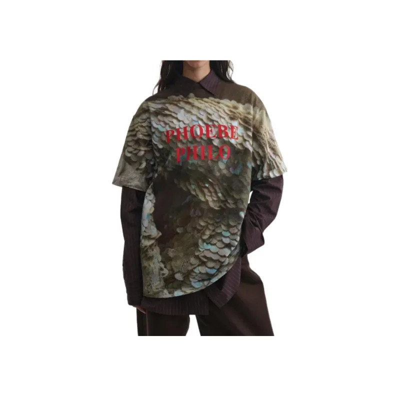Phoebe Philo Zine T Shirt 'Sequins'-2