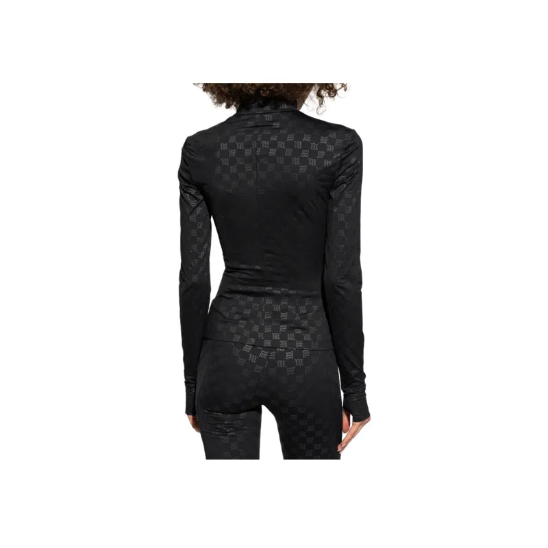 Misbhv Monogrammed Long Sleeved Ski Jackeet-1