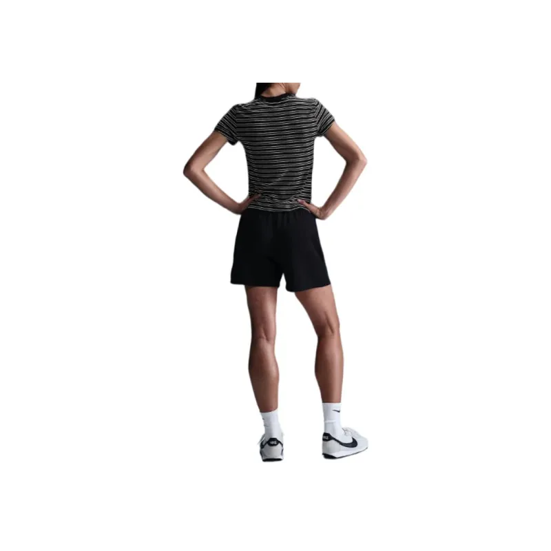 Nike Sportswear Chill Knit Women's Slim Striped T Shirt-2