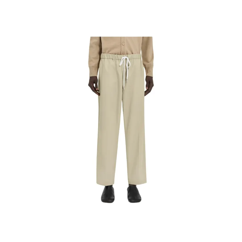 MM6 Maison Margiela Baggy Fit Drawstring Trousers-1
