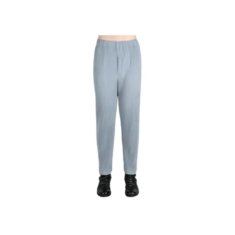 Homme Plissé Issey Miyake Pleated Trousers-1