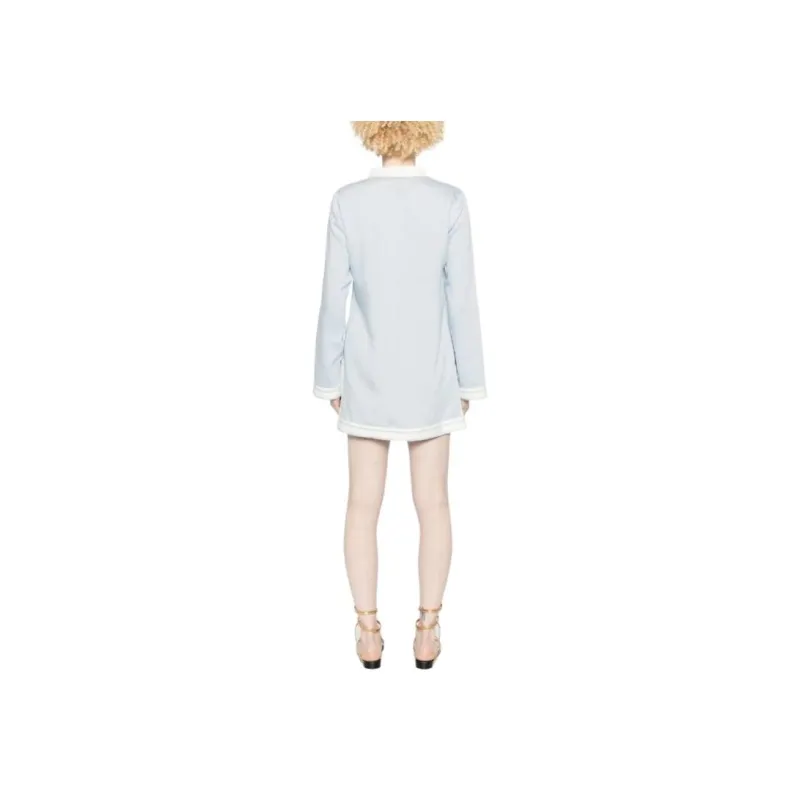 TORY BURCH V Neck Tassel Tunic-2