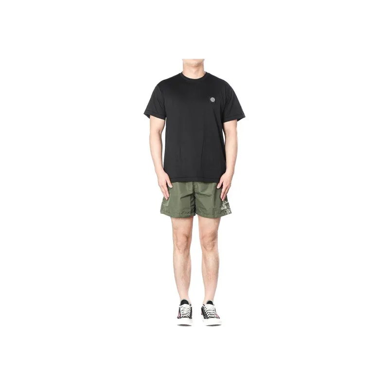 Paul Smith Casual Shorts Men's Green-2