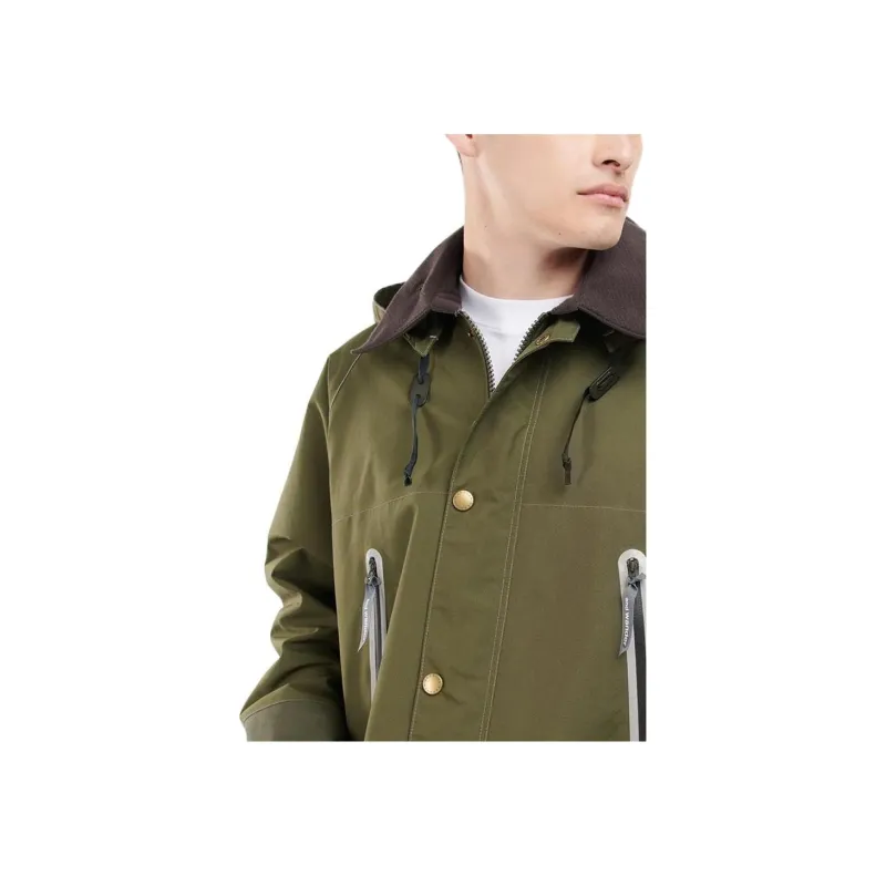 BARBOUR x And Wander FW22 Jackets & Coats Men's Green-3