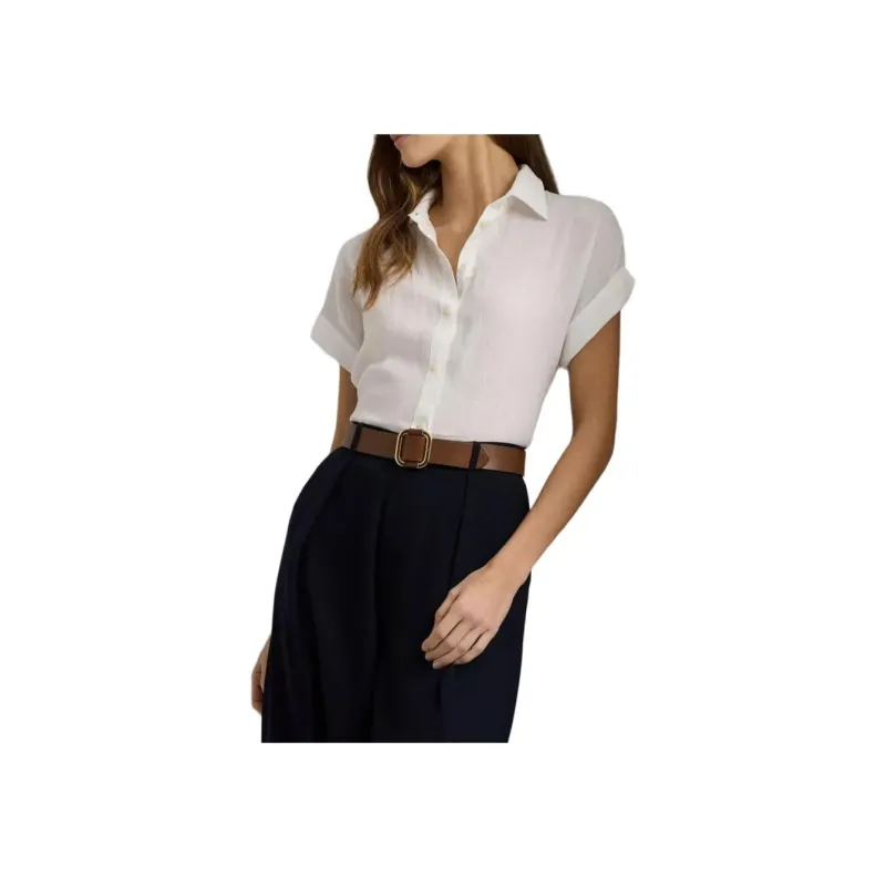 Lauren Ralph Lauren Rolled cuffs Short sleeve Shirt-3