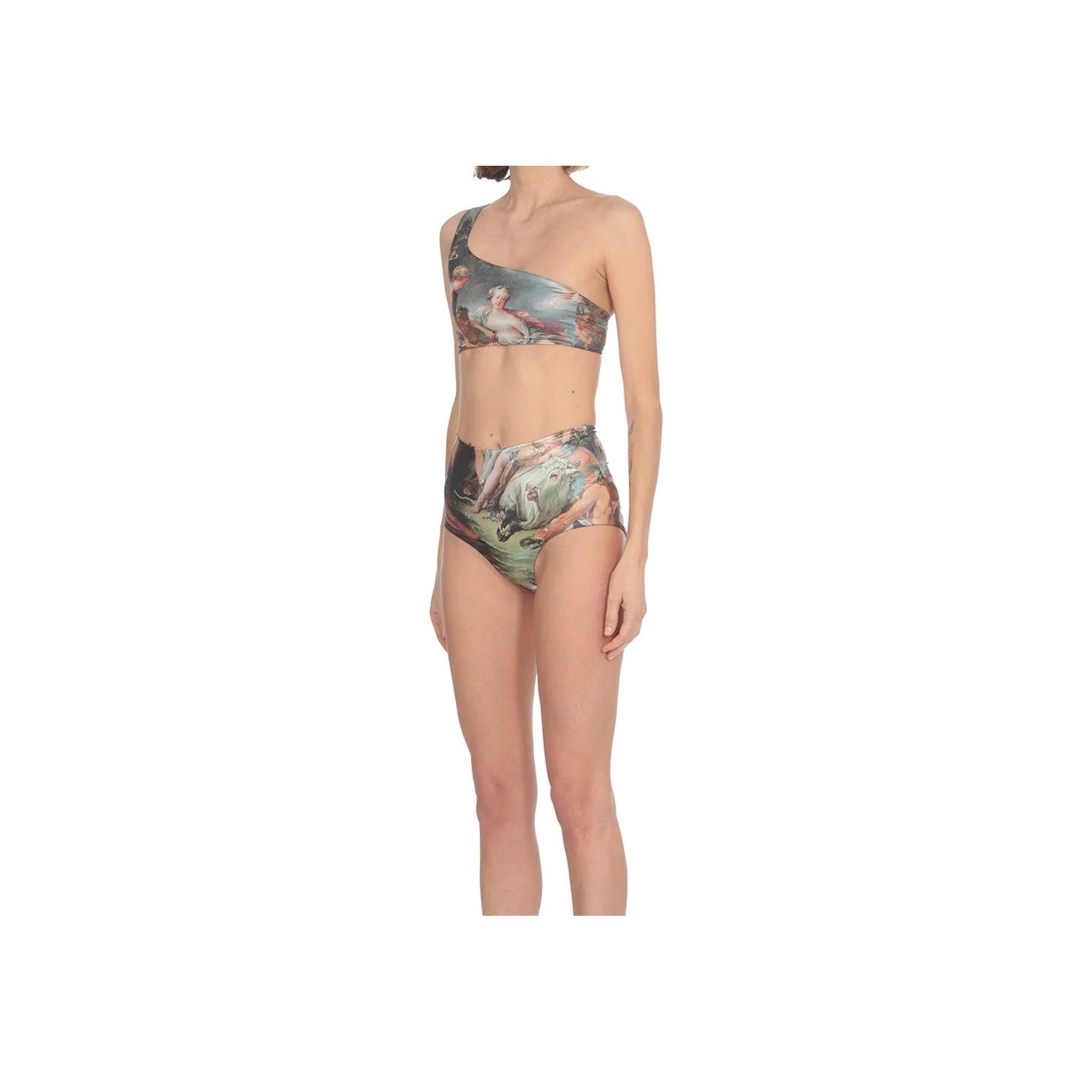 Vivienne Westwood Two-Piece Swimsuits Women's Gray - POIZON