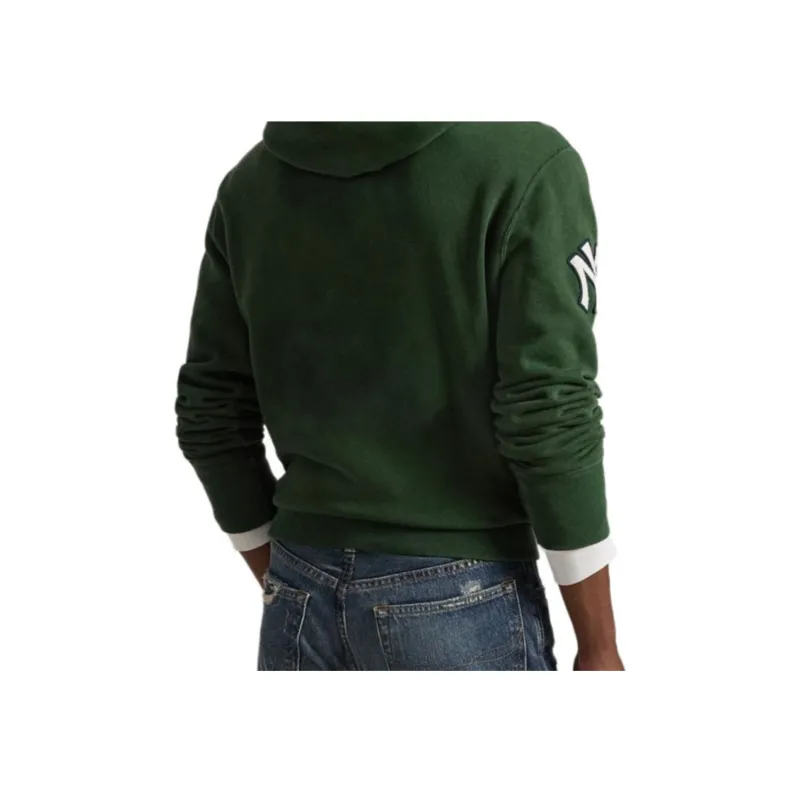 Polo Ralph Lauren X New York Yankees Pullover Hoodie-2