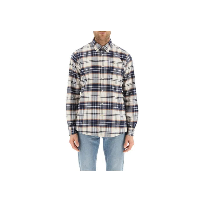 BARBOUR Ronan Tailored Fit Check Shirt-2