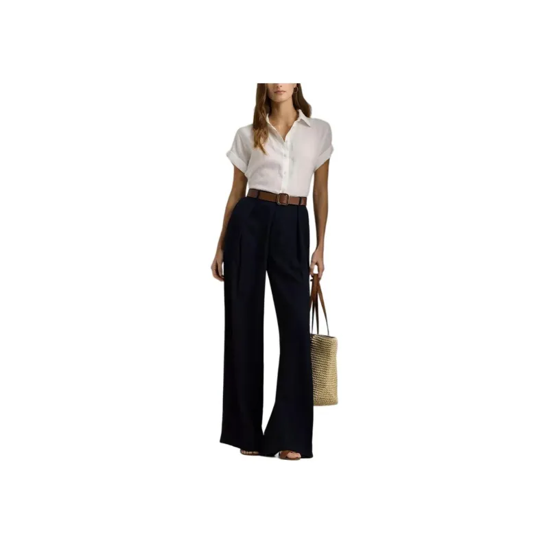 Lauren Ralph Lauren Rolled cuffs Short sleeve Shirt-2