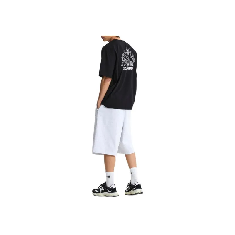 New Balance T Shirt Men's Black-3