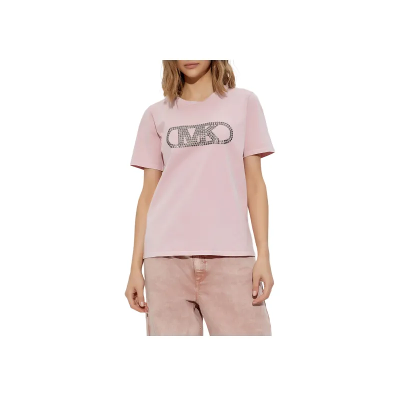 MICHAEL MICHAEL KORS Metallic Applique T Shirt-2