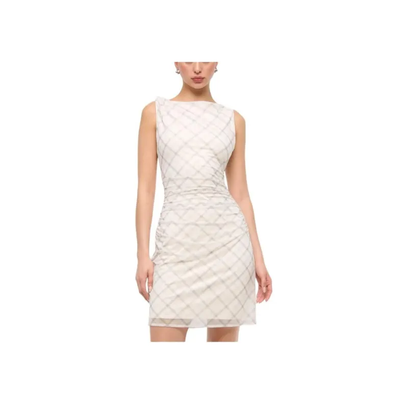 Abercrombie＆Fitch Sleeveless Dress Women's Beige-2