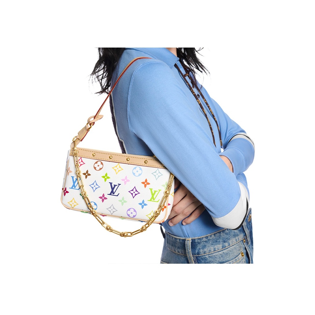 小物 Louis Vuitton LOUIS VUITTON M13663 Lv X Tm Pochette Accessoires - POIZON