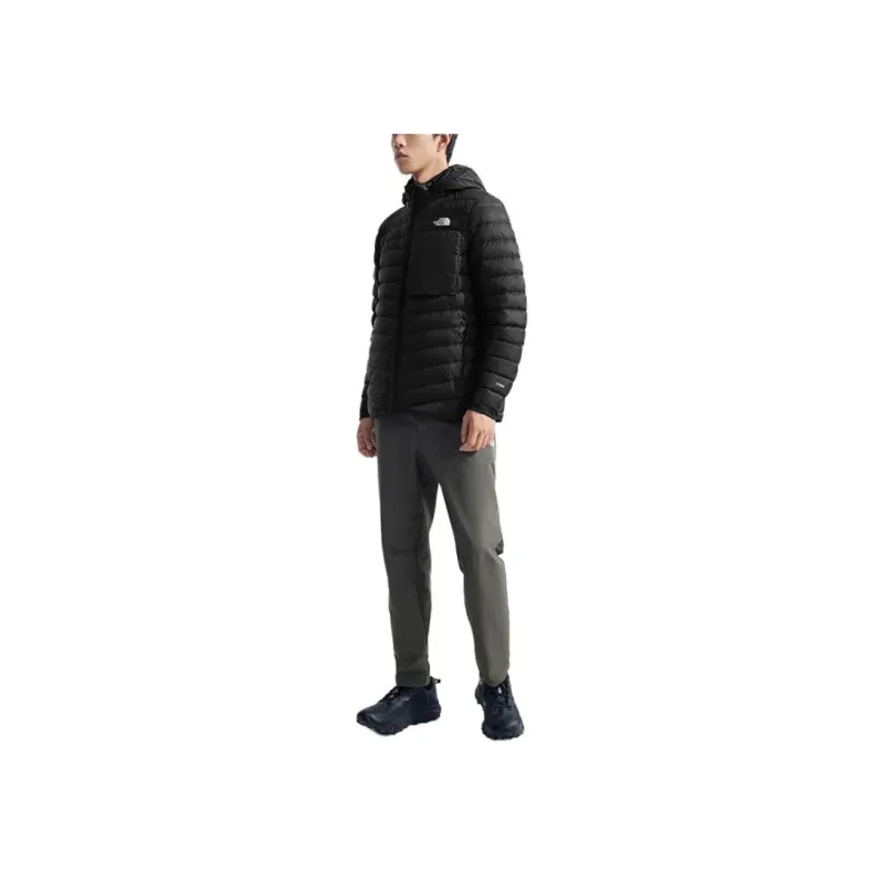 THE NORTH FACE Thunder Down Jacket Men's Cosmic Black-4