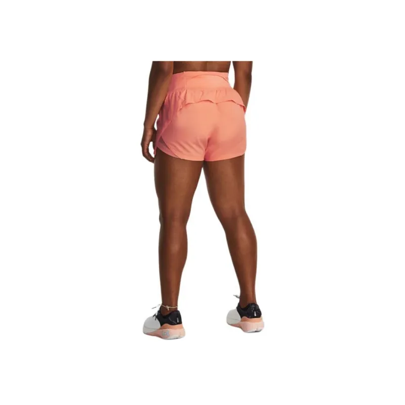 Under Armour UA Run Stamina 3'' Sports Shorts Women's Bubbles Peach-3