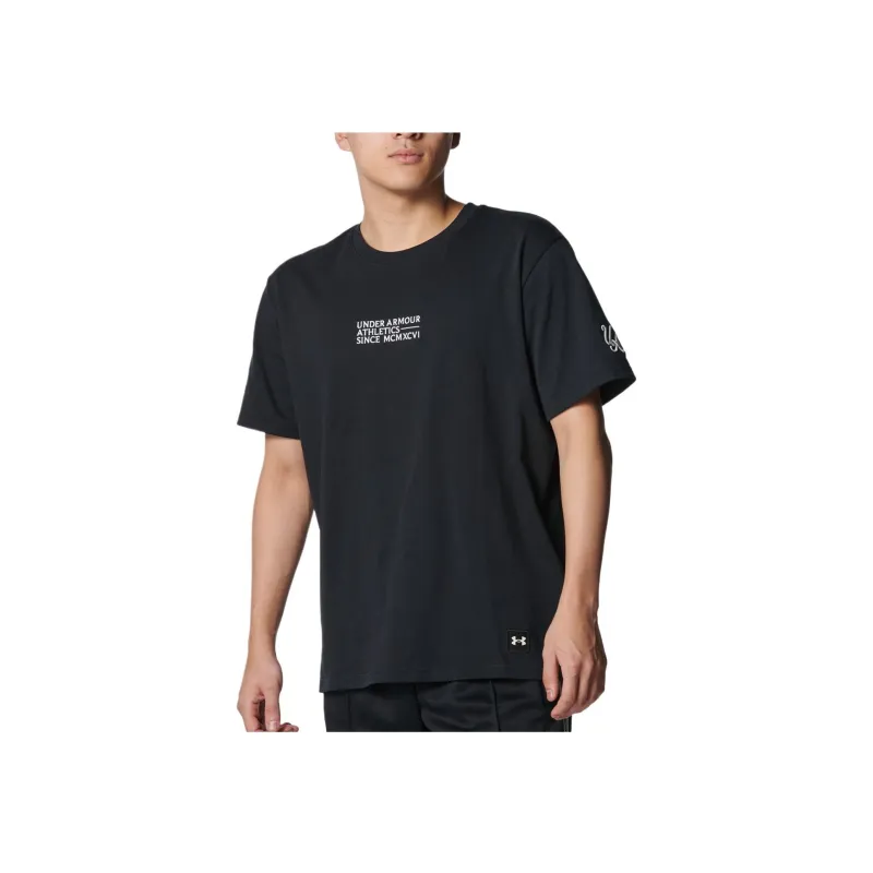 Under Armour UA T Shirt Men's Black 001-0