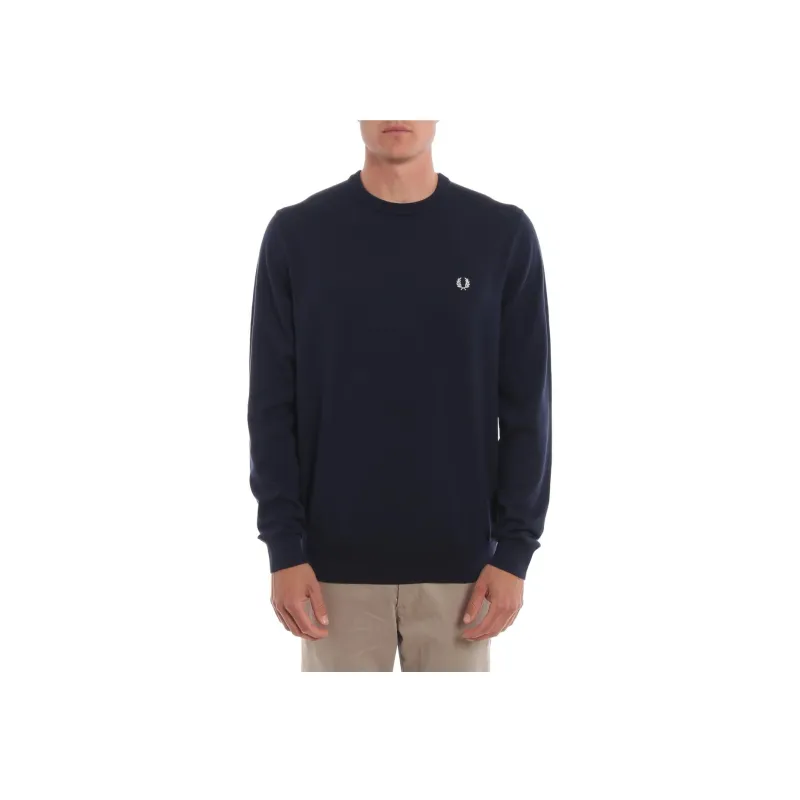 FRED PERRY Knitwear Men Blue-1