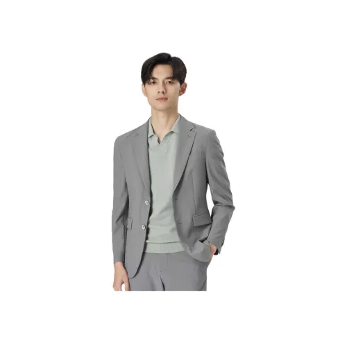 지오지아 그레이 남성 비즈니스 정장
