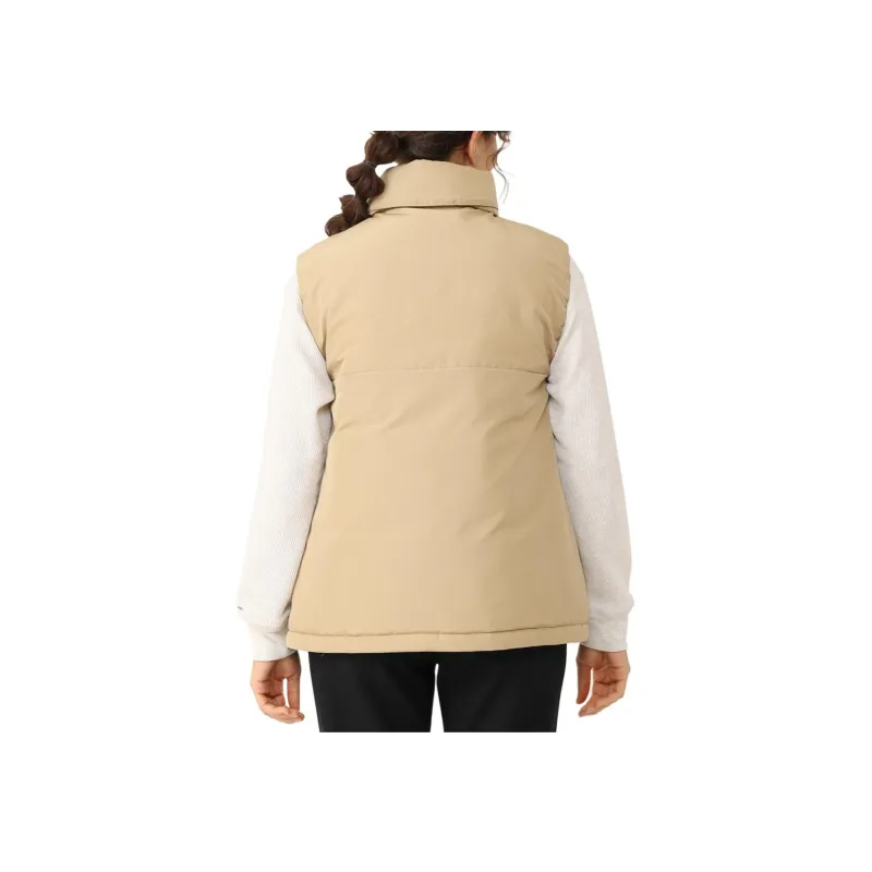 Columbia Vests Women's Yellow-3