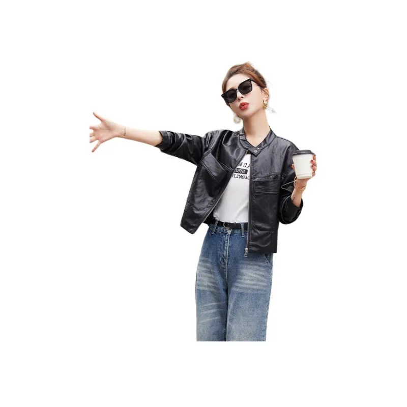Fele.d Cropped Coats Women's-9