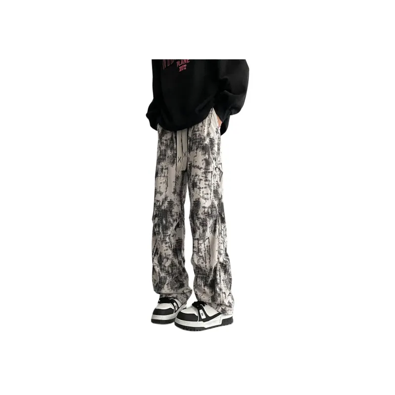 Lulifama Casual Pants Unisex-16