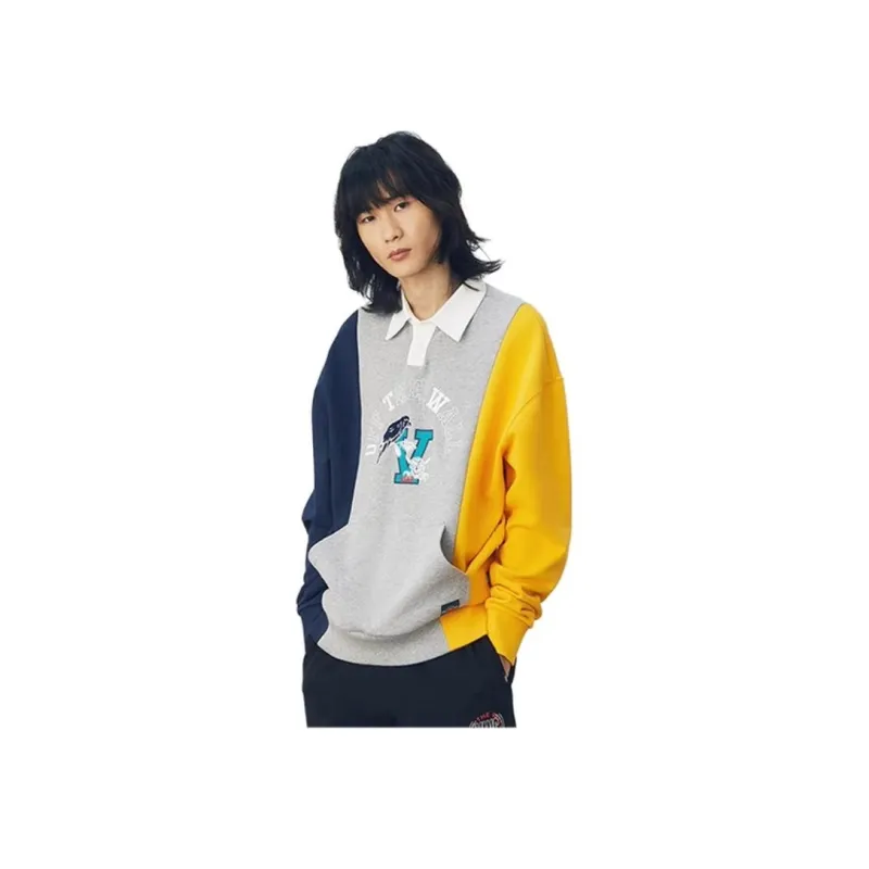 Vans Sweatshirts Unisex Gray-5