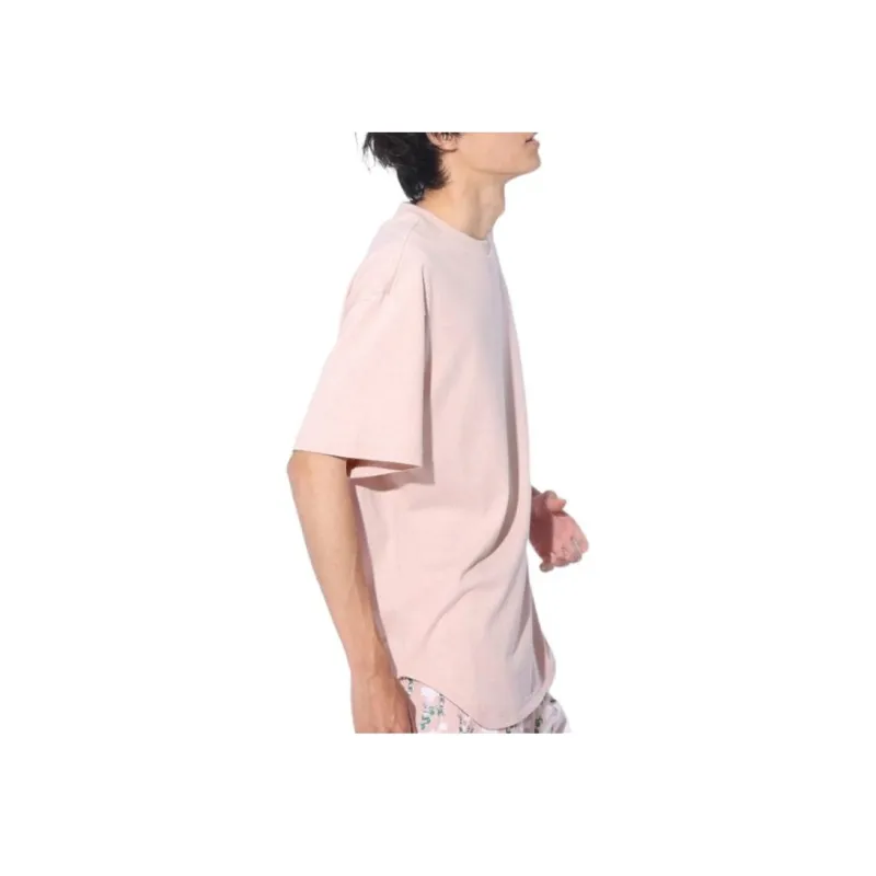 PUMA T Shirts Men Pink-3
