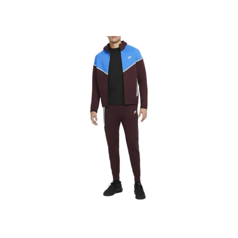 Nike Tech Windrunner Men's Fleece Full Zip Jacket-2