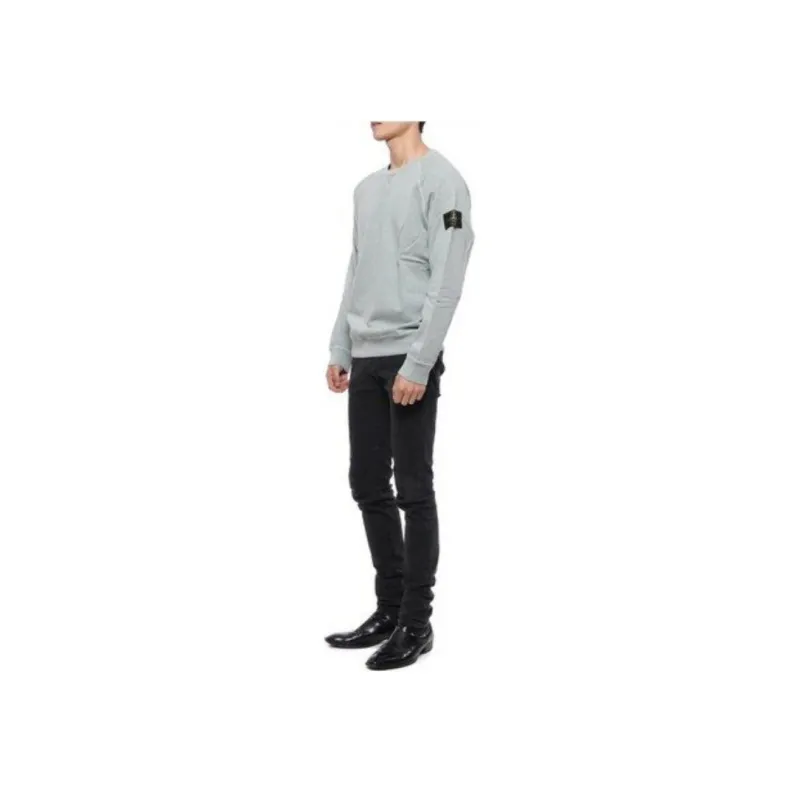 STONE ISLAND Sweatshirts Men Gray-3