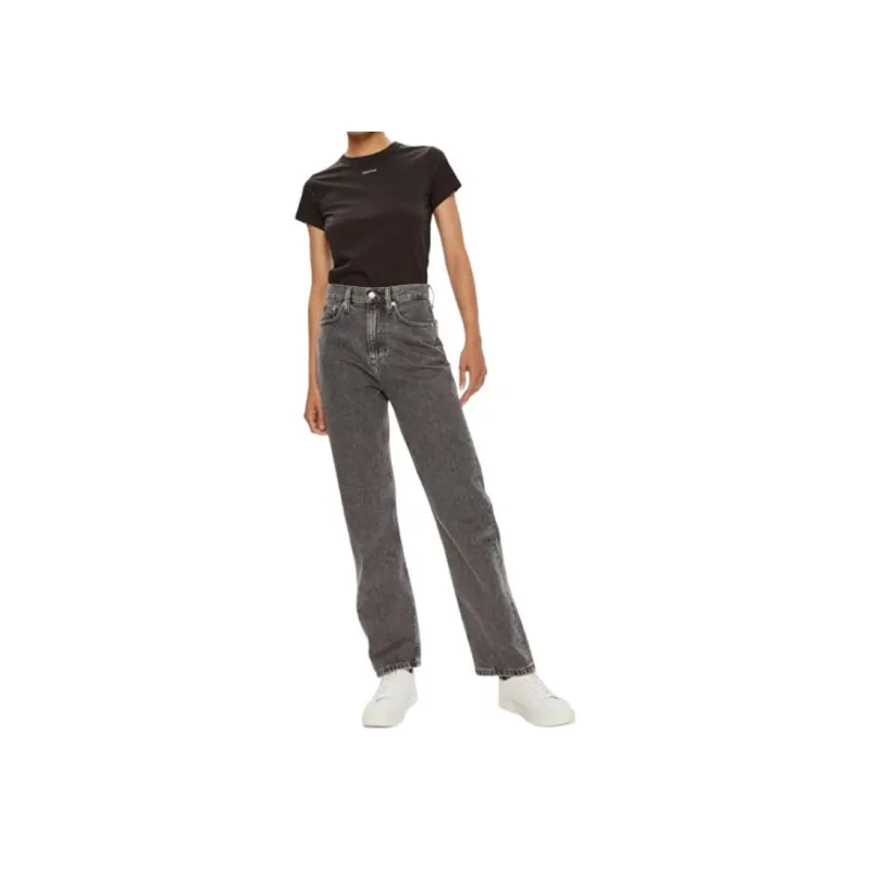 Calvin Klein Raised logo Cotton T shirt-1