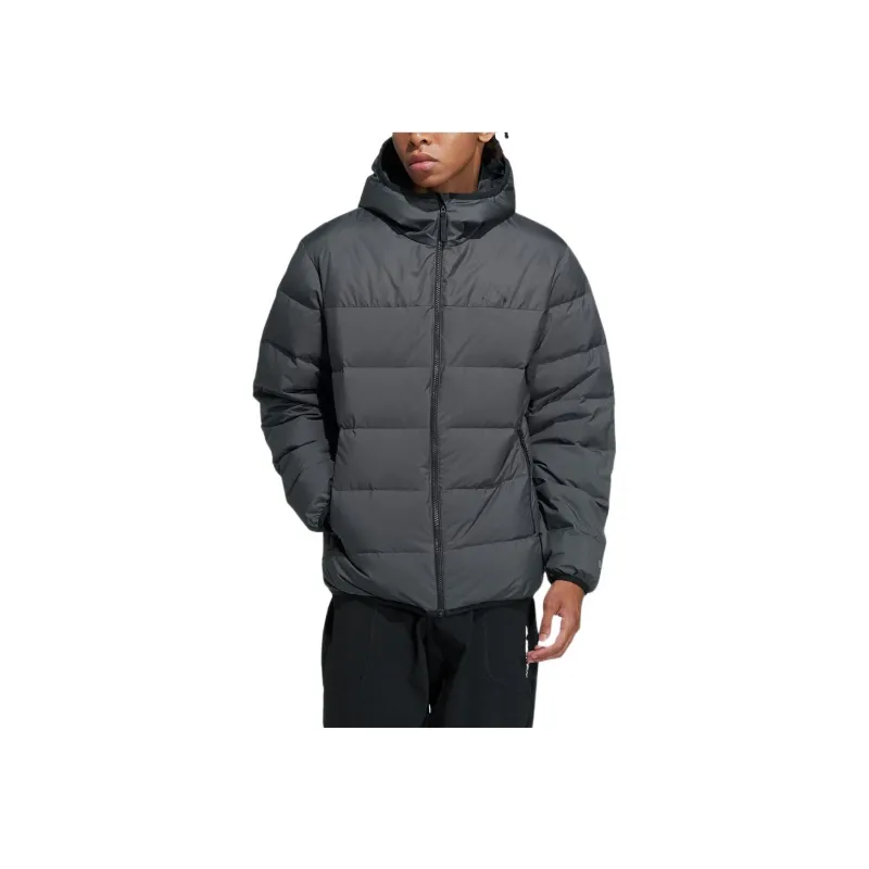 Adidas Down Jackets Unisex Gray-2