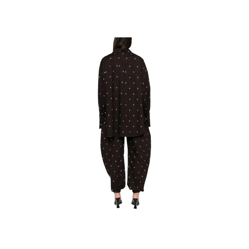 The Attico Diana Long Sleeved Shirt-1