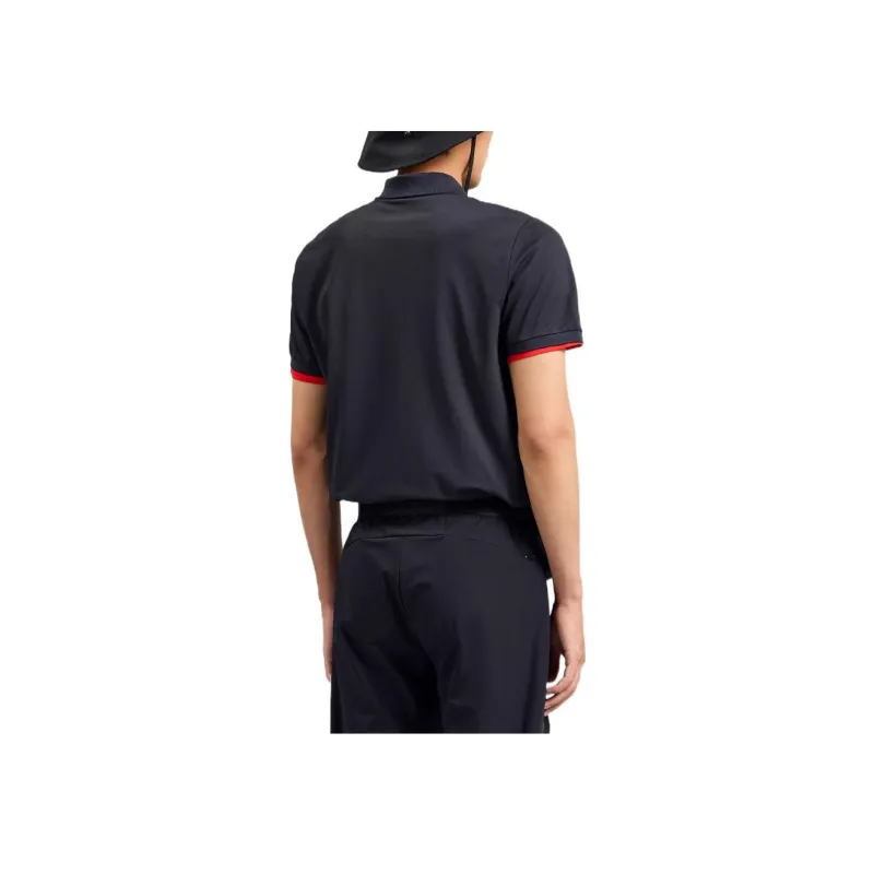 Anta Champion All Weather Series Polo Shirt Men's Black-2