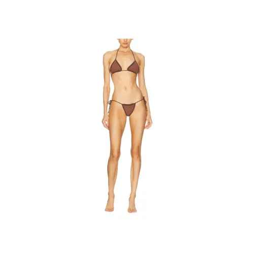 AKOIA SWIM 브라운 여성 비키니