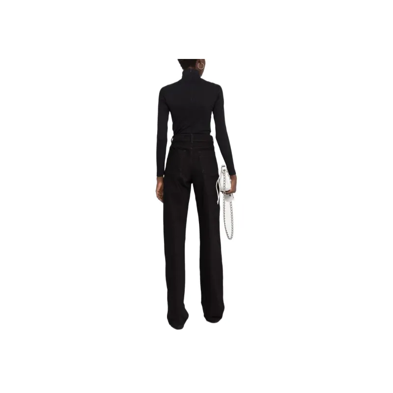 Balenciaga Turtleneck Top 'White'-1